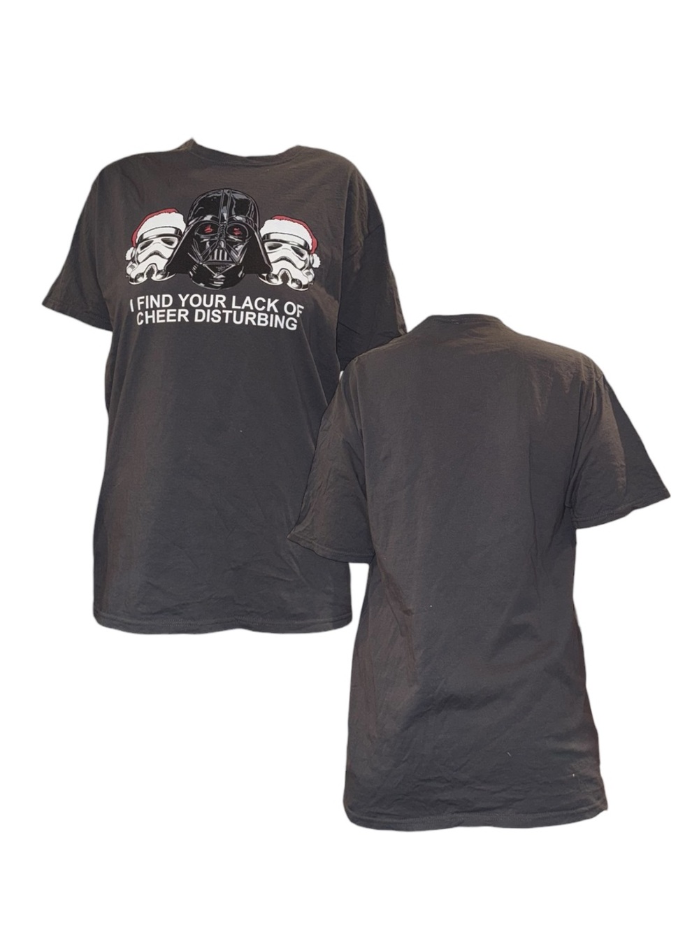 Star Wars Darth Vader & Stormtroopers Graphic Tee - Black